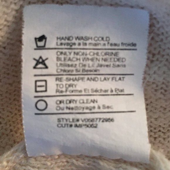 VINCE - Cream light sweater - Picture 3 of 7